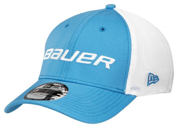 Кепка BAUER NEW ERA 39THIRTY MESH BACK CAP (Блу)