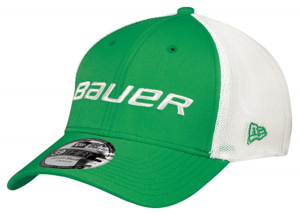 Кепка BAUER NEW ERA 39THIRTY MESH BACK CAP (Грин)