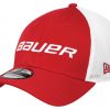 Кепка BAUER NEW ERA 39THIRTY MESH BACK CAP (Ред)