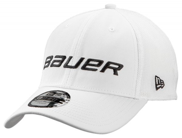 Кепка BAUER NEW ERA 39THIRTY MESH BACK CAP (Уайт)