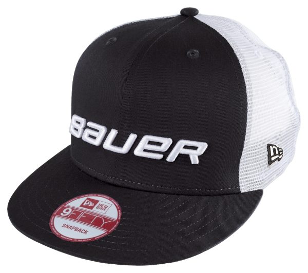 Кепка BAUER NEW ERA 9FIFTY SNAPBACK CAP (Black)