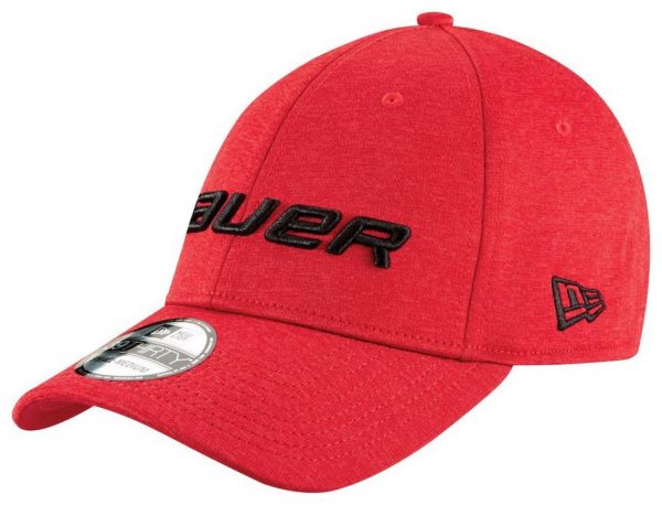 Кепка BAUER NEW ERA 39THIRTY SHADOW TECH CAP (Ред)