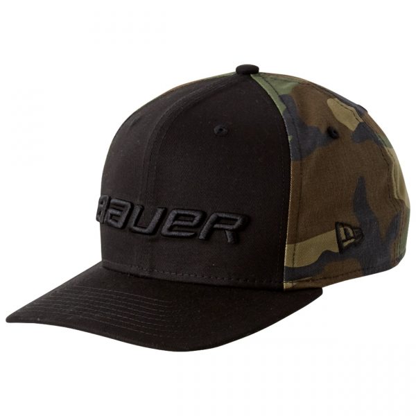 Кепка BAUER NEW ERA 9FIFTY CAMO CAP (1)