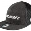 Кепка BAUER NEW ERA 9FIFTY SNAPBACK CAP 2018 (black)