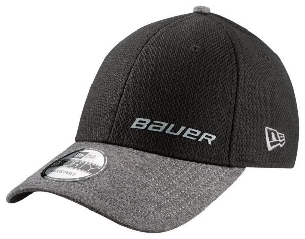 Кепка BAUER NEW ERA 9FORTY ADJ. CAP (Black)