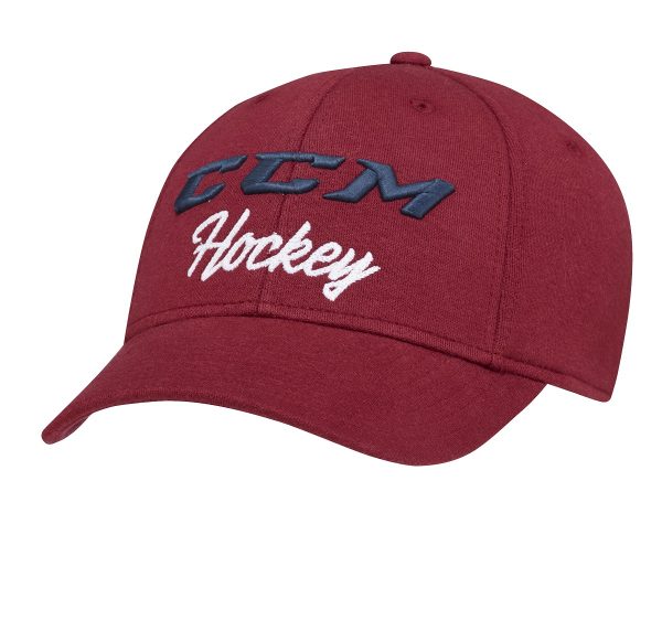 Кепка CCM ACADEMY FLEX CAP (Burg)