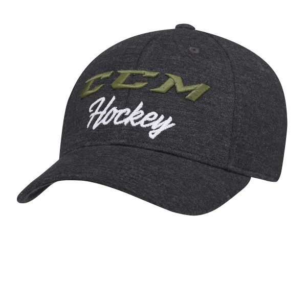 Кепка CCM ACADEMY FLEX CAP (limo)