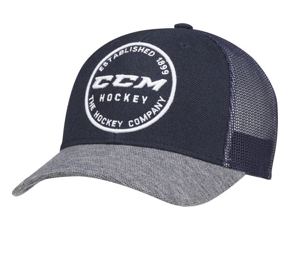 Кепка CCM ACADEMY MESH TRUCKER CAP (Nav)