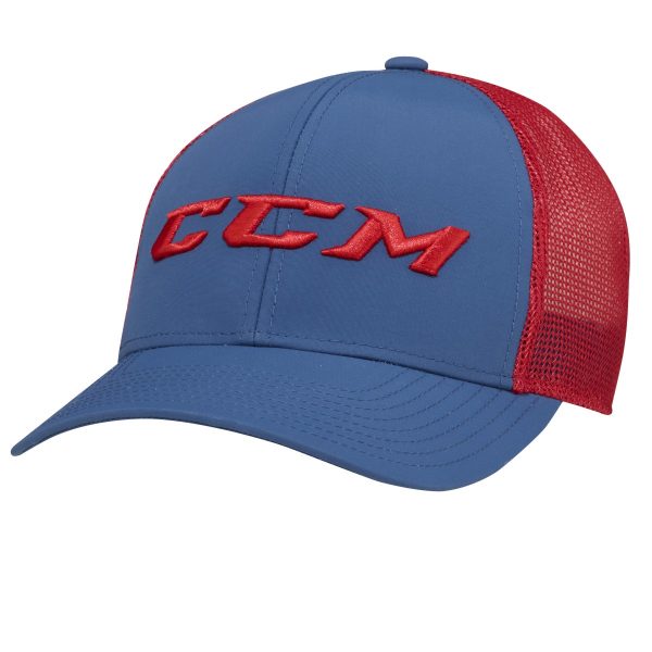 Кепка CCM CHROMATIC MESH BACK TRUCKER CAP (Blu)