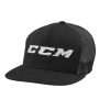 Кепка CCM GRIT FLAT BRIM SNAPBACK (Black)