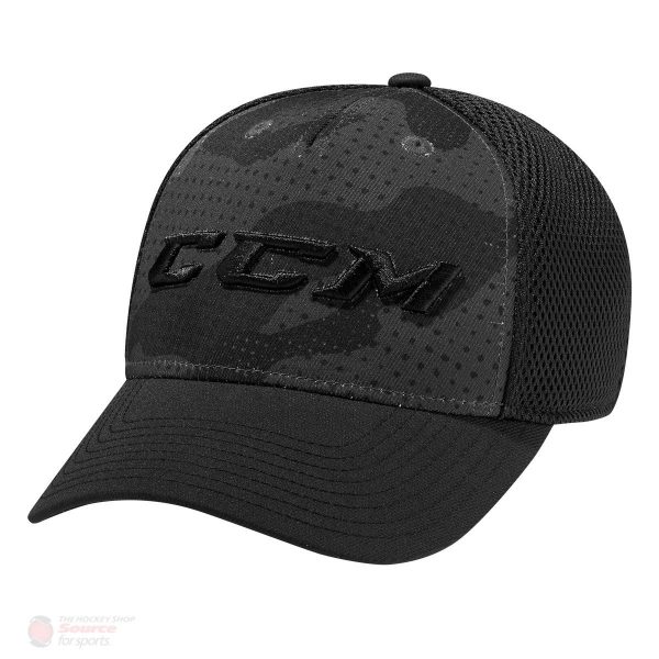 Кепка CCM GRIT STRUCTURED FOAM MESH FLEX