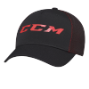 Кепка CCM RED FOAM MESH STRUCTURED FLEX CAP (Black)