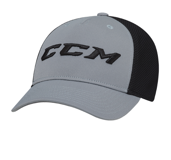 Кепка CCM RED FOAM MESH STRUCTURED FLEX CAP (dark)