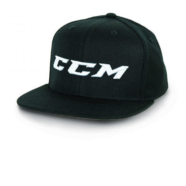 Кепка CCM TEAM ADJUSTABLE SNAPBACK (Black)