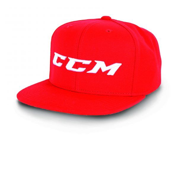 Кепка CCM TEAM ADJUSTABLE SNAPBACK (Red)