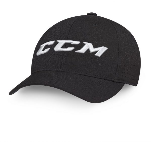 Кепка CCM TEAM FLEXFIT CAP (Black)