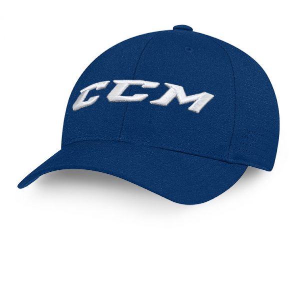 Кепка CCM TEAM FLEXFIT CAP (Nav)