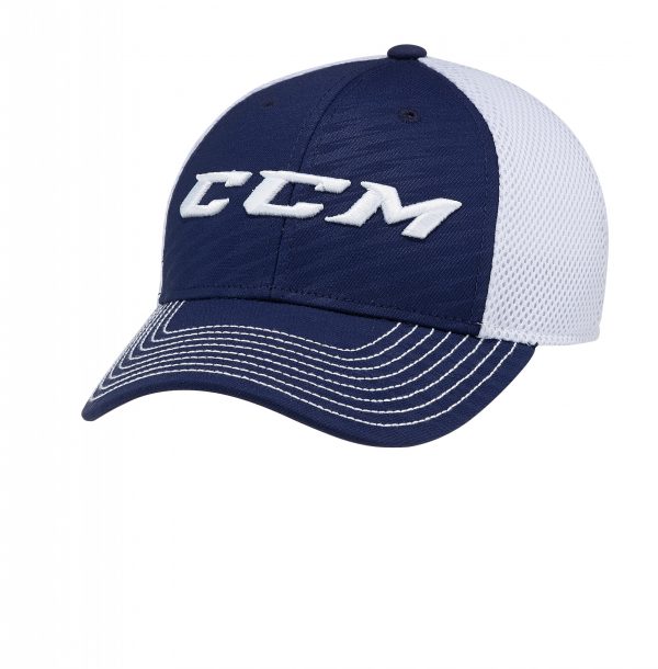 Кепка CCM TEAM STRUCTURED MESH FLEX (Nav)