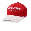 Кепка CCM TRUE TO HOCKEY TRUCKER CAP (Red-wht)