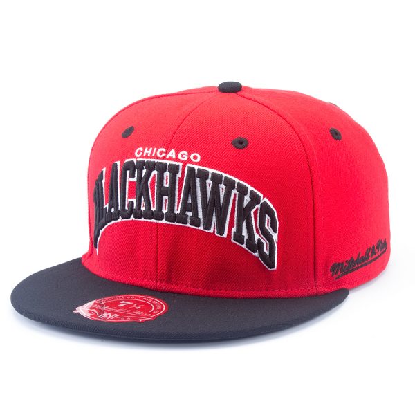 Кепка MITCHELL&NESS NHL CLASSIC ARCH FITTED SNAPBACK (Chicago)