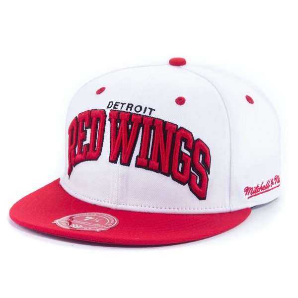 Кепка MITCHELL&NESS NHL CLASSIC ARCH FITTED SNAPBACK (Detroit)