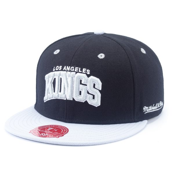 Кепка MITCHELL&NESS NHL CLASSIC ARCH FITTED SNAPBACK (LosAng)