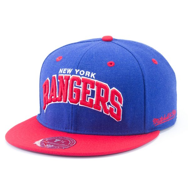 Кепка MITCHELL&NESS NHL CLASSIC ARCH FITTED SNAPBACK (NyR)