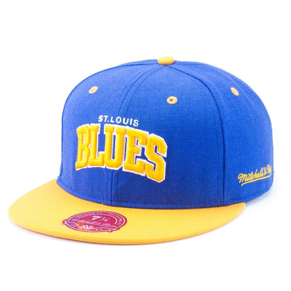 Кепка MITCHELL&NESS NHL CLASSIC ARCH FITTED SNAPBACK (StLuis)