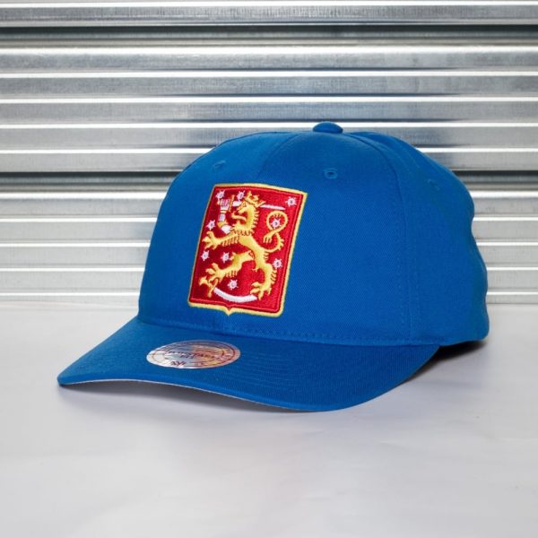 Кепка MITCHELL&NESS WCH TEAM SLOUCH (FIN)