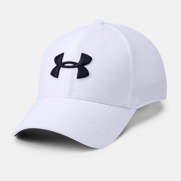 Кепка UNDER ARMOUR BLITZING 3.0 CAP (Wht)