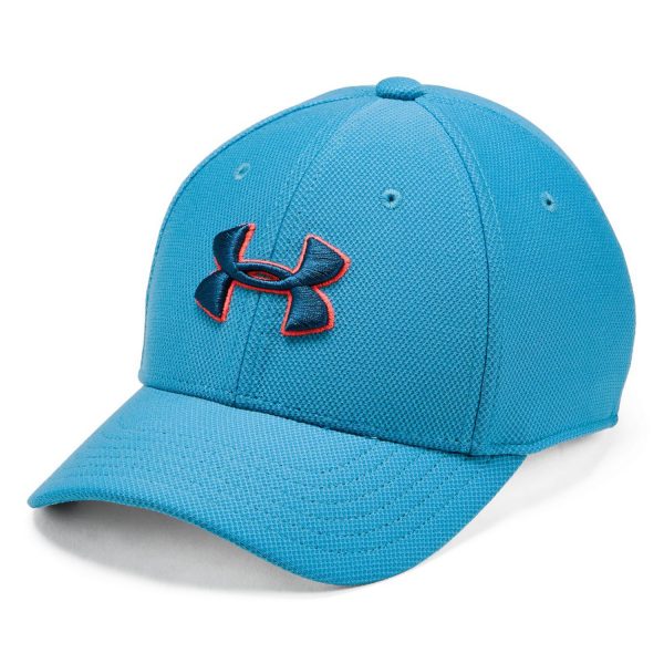 Кепка UNDER ARMOUR BOYS BLITZING 3.0 CAP (Blu)