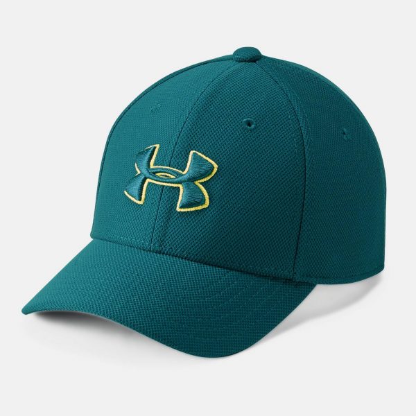 Кепка UNDER ARMOUR BOYS BLITZING 3.0 CAP (Teal)