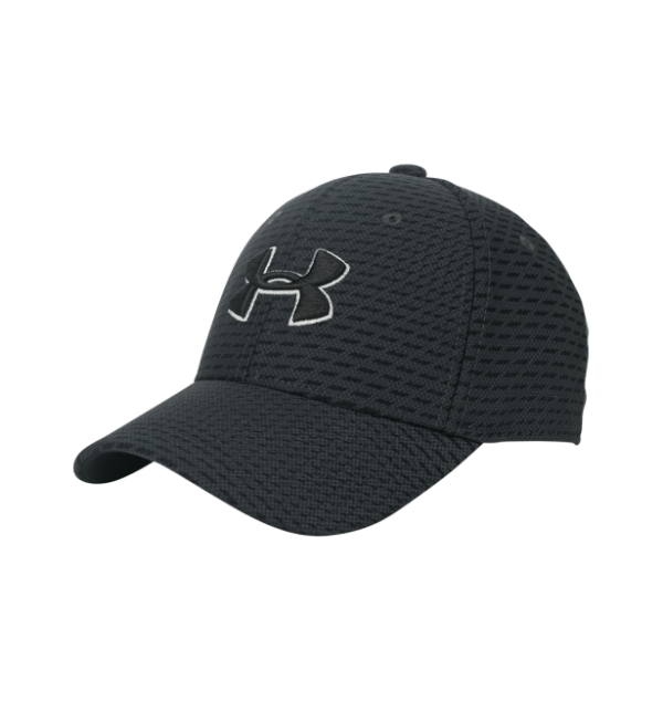 Кепка UNDER ARMOUR BOYS PRINTED BLITZING 3.0 CAP (Dark Blu)