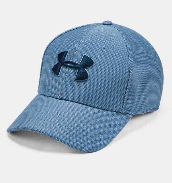 Кепка UNDER ARMOUR HEATHERED BLITZING 3,0 CAP (Nav)