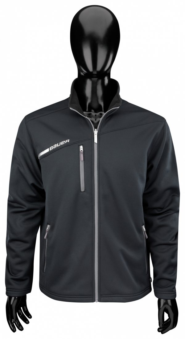 Куртка BAUER FLEX FZ TECH FLEECE SR (1)