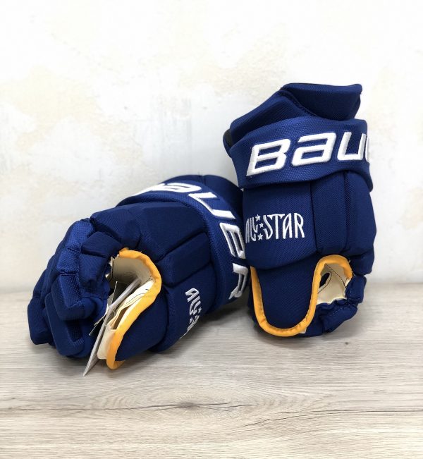 Перчатки BAUER PRO TEAM KHL ALL STAR GAME 2020 SR (2)