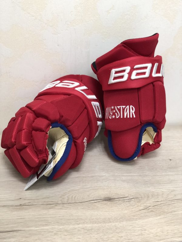 Перчатки BAUER PRO TEAM KHL ALL STAR GAME 2020 SR