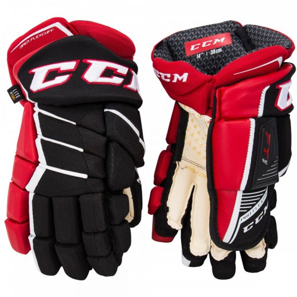 Перчатки CCM JETSPEED FT1 JR (2)